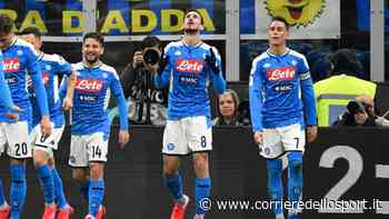Napoli-Inter, gli 11 di Gattuso: la probabile formazione - Corriere dello Sport.it