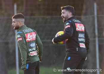 Napoli, i giocatori accolgono Gattuso con 1' di silenzio - Corriere dello Sport