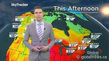 Saskatchewan weather outlook: June 8