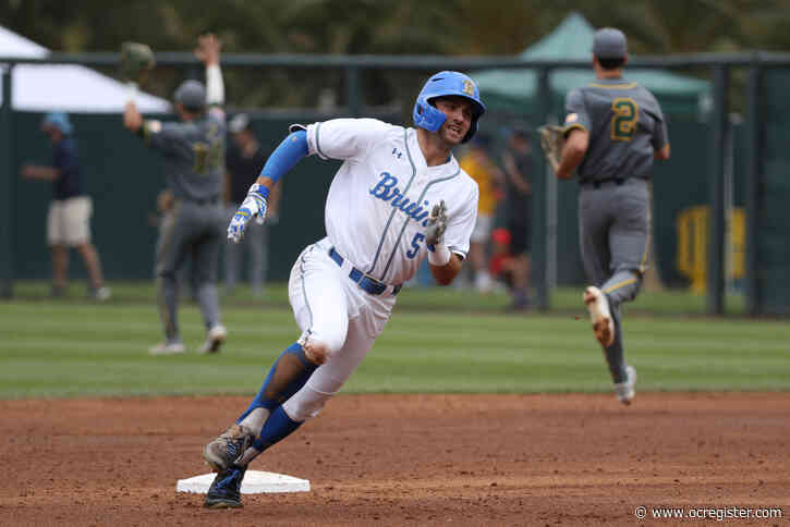 MLB Draft: UCLA’s Garrett Mitchell highlights small group of Bruins in 2020 draft