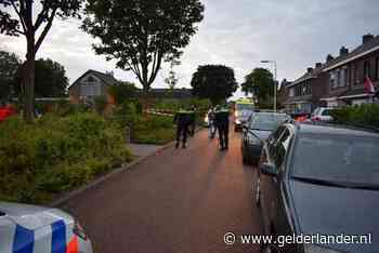 Gewonde bij steekpartij in Elst, politie houdt verdachte aan