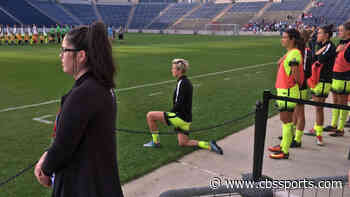 U.S. Soccer Federation to reconsider policy requiring players standing for national anthem, per report