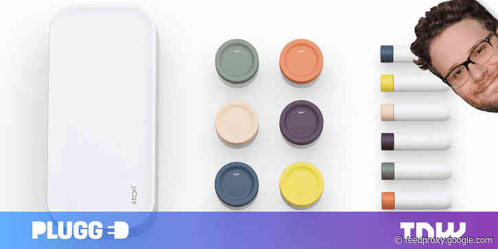 The Stori is probably the bougiest way to store weed