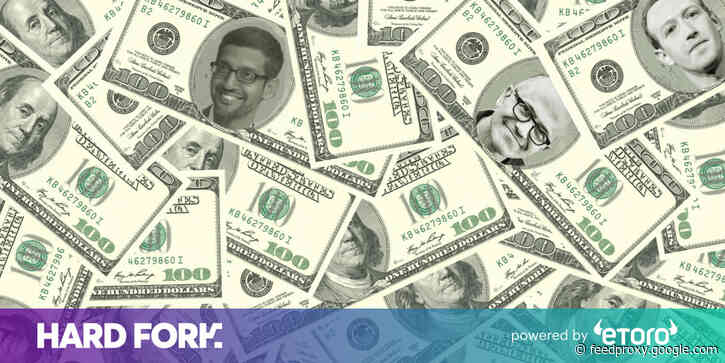 These 5 tech companies are swimming in cash