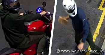 Cab company targeted in series of arson and brick attacks