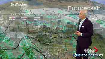 Edmonton afternoon weather forecast: Monday, June 8, 2020