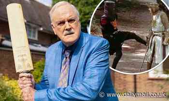 John Cleese, 80, reveals he has had a cancerous tumour removed from his leg