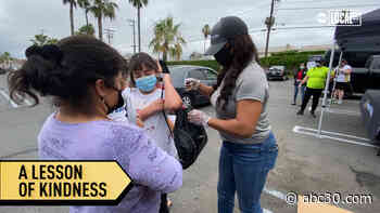 Learn4Life School helps community with pop-up drive-thru during pandemic