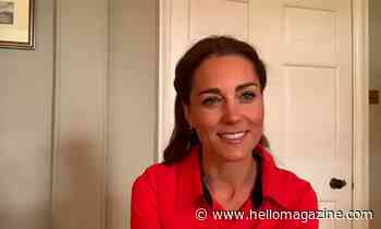 Kate Middleton urges those with addiction problems to seek help during pandemic