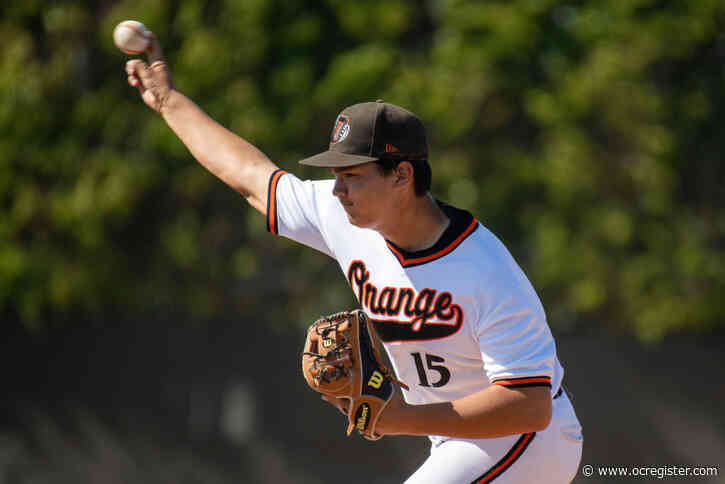 Outstanding Senior: Jonny Long, Orange, baseball