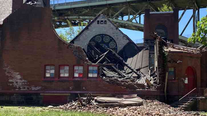 ‘Major Tragedy’: Roof Of 130-Year-Old North Side Church Collapses