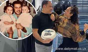 Geordie Shore's Sophie Kasaei throws her father a sweet lockdown birthday party
