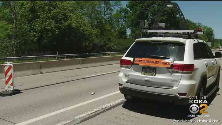 26,000 Drivers Have Received Notices For Speeding Through Work Zones In Pennsylvania Since March