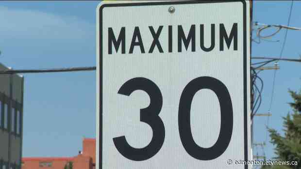 Red Deer speedster caught going 101 km/h in 30 km/h playground zone