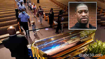 Families of George Floyd and other bias killing victims come together at Houston memorial