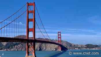 San Francisco's famous Golden Gate Bridge now makes creepy loud music     - CNET