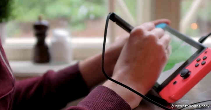 This Nintendo Switch stylus pen makes pressure-sensitive art
