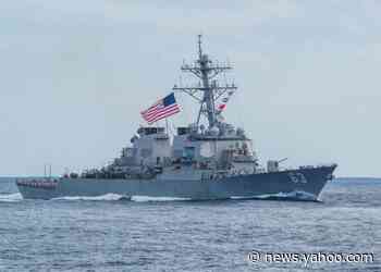 America Is Using Its Navy to Deter China Around Taiwan and the Spratly Islands