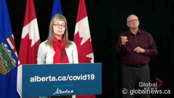 Alberta COVID-19 update: June 8, 2020