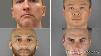 George Floyd: What we know about the officers charged over his death