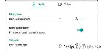 Google Meet noise cancellation is rolling out now — here’s how it works