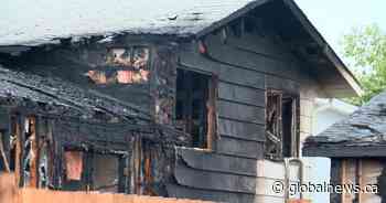 Unattended fire pit causes $400K damage: Saskatoon Fire Department - Globalnews.ca