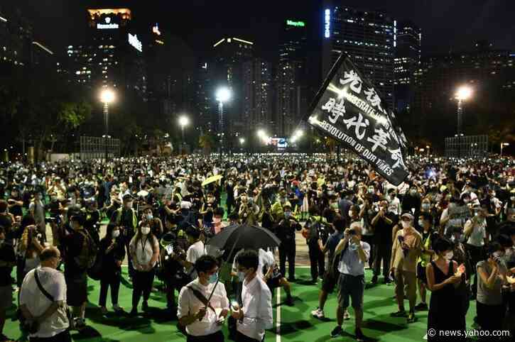 Hong Kong seethes one year on, but protesters on the back foot
