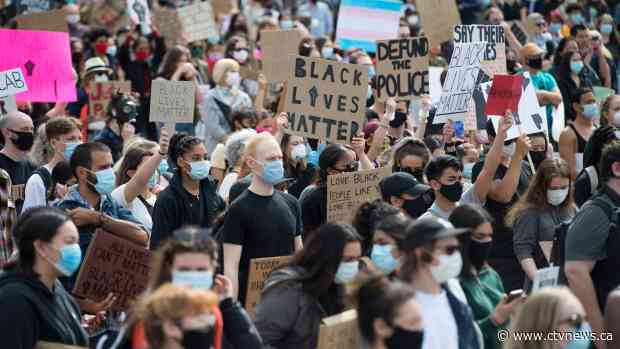 'Defund the police' movement gathers momentum in Canada
