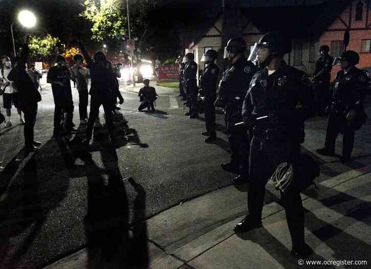 Orange County Democratic party to candidates: Back police reform if you want us to back you