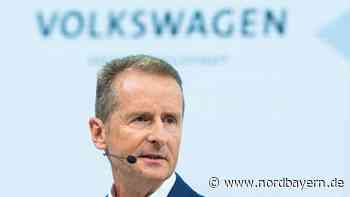 VW-Konzernchef Diess gibt Führung der Kernmarke ab - Nordbayern.de