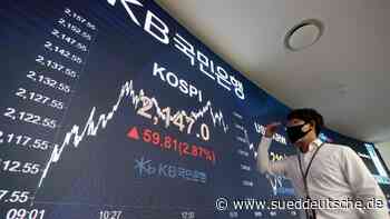 Corona: Börsen und Zukunft - Über Wille und Vorstellung - Süddeutsche Zeitung