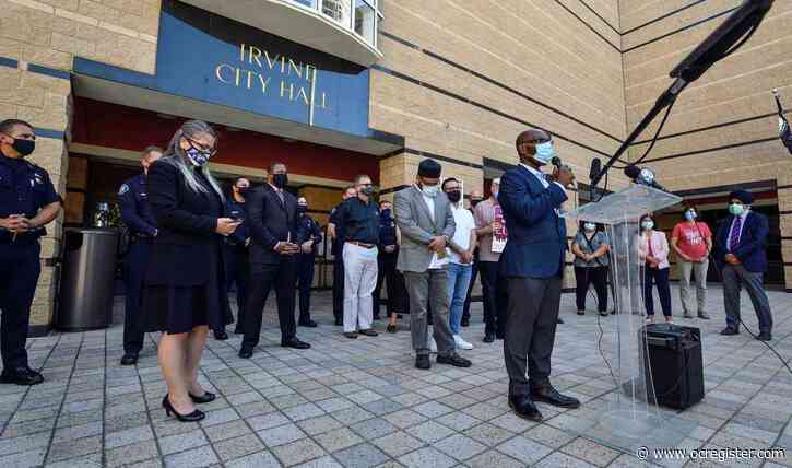 OC clergy and Irvine police partner to display unity