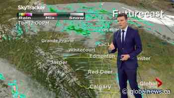 Edmonton weather forecast: Monday, June 8, 2020