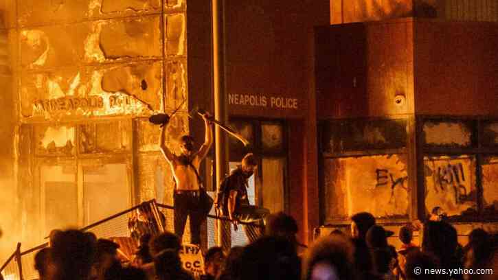 Feds Charge Branden Wolfe, 23, in Connection With Minneapolis Police Station Fire