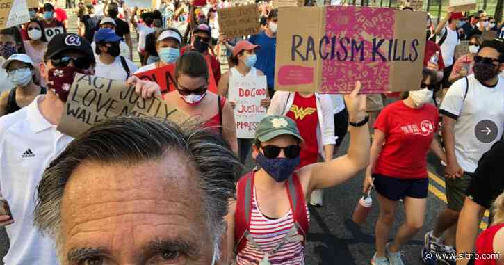 Romney ‘staying quiet’ on if he’ll vote for Trump after being mocked — again — by the president