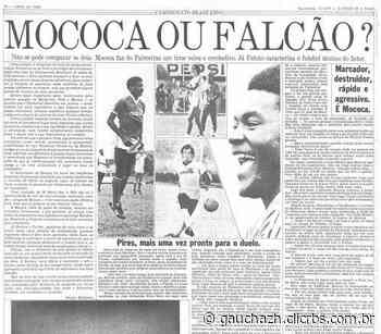 Mococa ou Falcão? Histórica partida entre Inter e Palmeiras completa 40 anos - GauchaZH