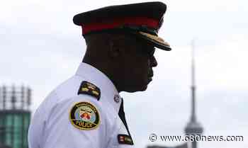 Saunders to step down as Toronto police chief at the end of July - 680 News