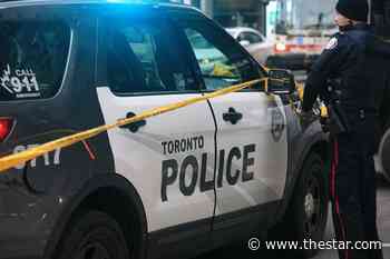 Police arrest man allegedly carrying knives while watching Toronto protest against anti-Black racism - Toronto Star