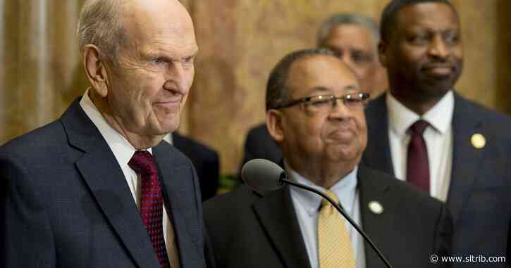 Despite joining President Nelson in call to end racism, NAACP would like to see the LDS Church do more