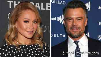 Kelly Ripa recalls working with Josh Duhamel on 'All My Children'