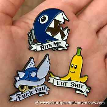 Mario Kart Pin
