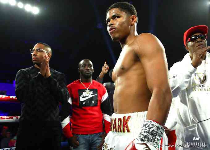 Shakur Stevenson vs Felix Caraballo: Fight Preview
