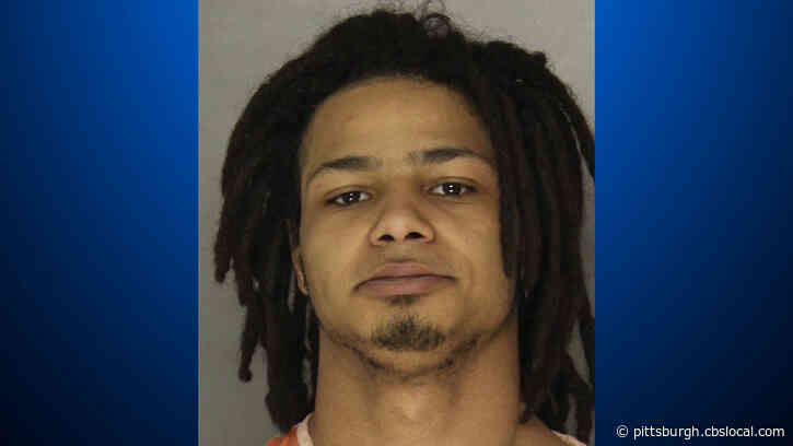 Sheriff’s Deputies Apprehend 22-Year-Old Man Accused Of Stomping Police Car, Swinging Traffic Cone Through Window During Downtown Pittsburgh Riot