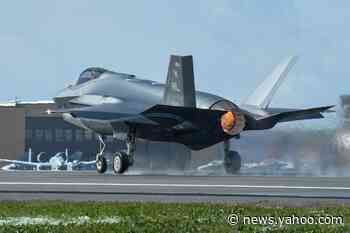 Flights Stopped at Hill Air Force Base After F-35A's Landing Gear Collapses