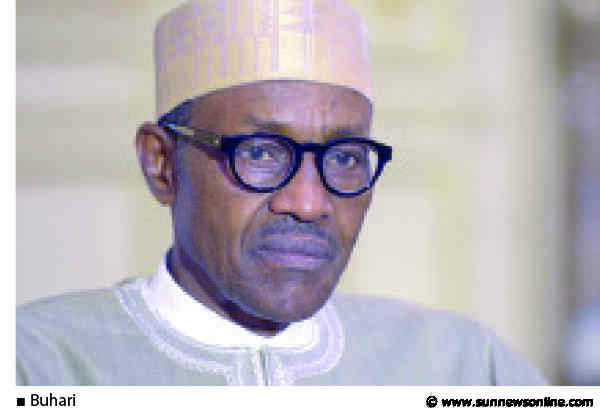 …President Buhari mourns