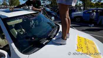 Thousands of LA protesters won't be charged over curfew