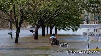 Michigan seeks disaster declaration after 2 dam failures
