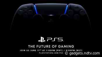 Sony PS5 Online Event Rescheduled to June 11