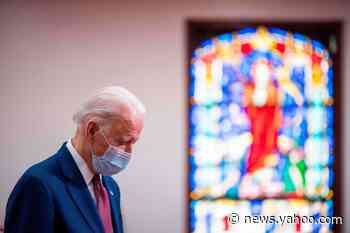 Biden meets privately Monday with George Floyd's family before funeral