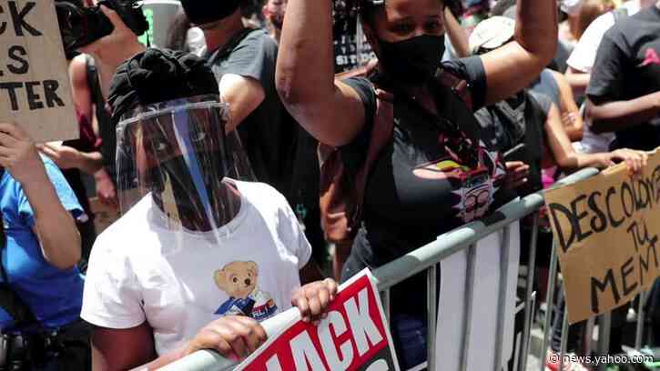 U.S. sees biggest rallies yet for racial justice